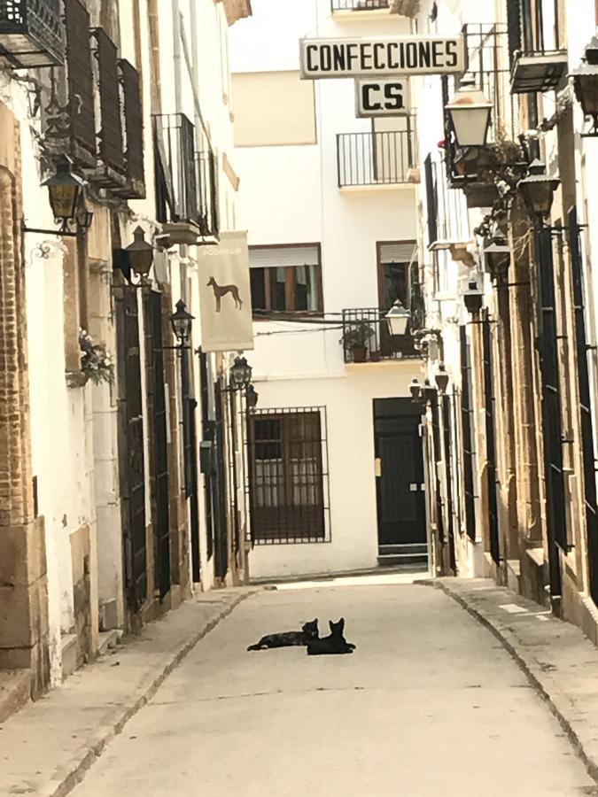 No 2 Spacious And Airy Apartment In Javea Medieval Village Exteriör bild