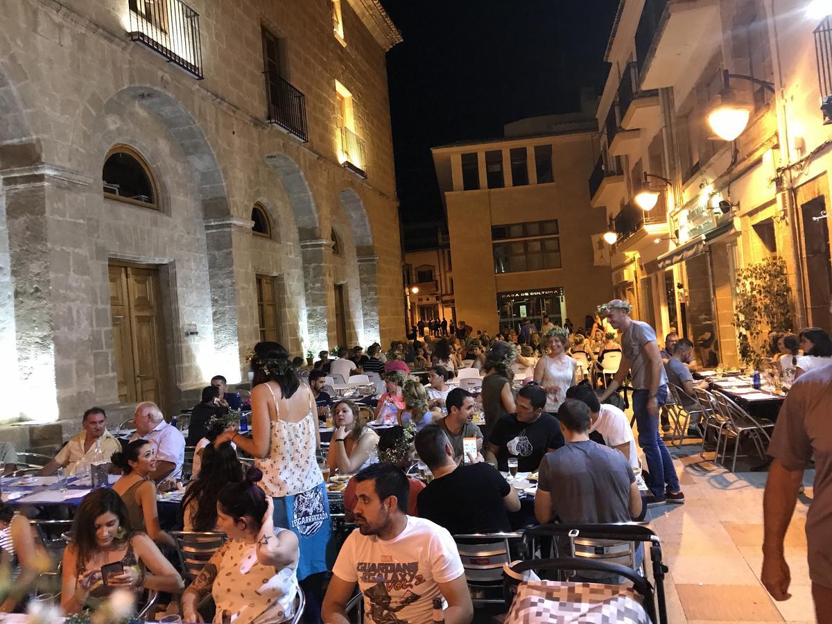 No 2 Spacious And Airy Apartment In Javea Medieval Village Exteriör bild