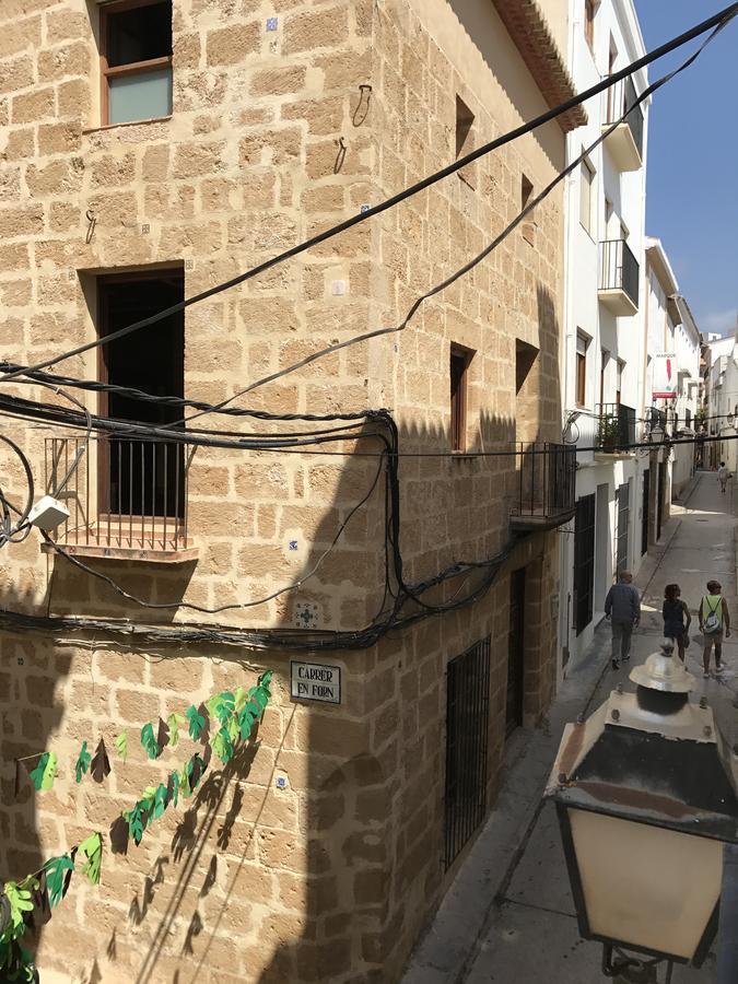 No 2 Spacious And Airy Apartment In Javea Medieval Village Exteriör bild