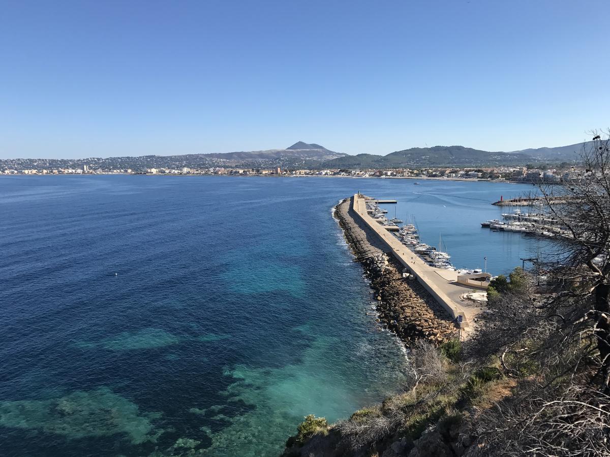 No 2 Spacious And Airy Apartment In Javea Medieval Village Exteriör bild