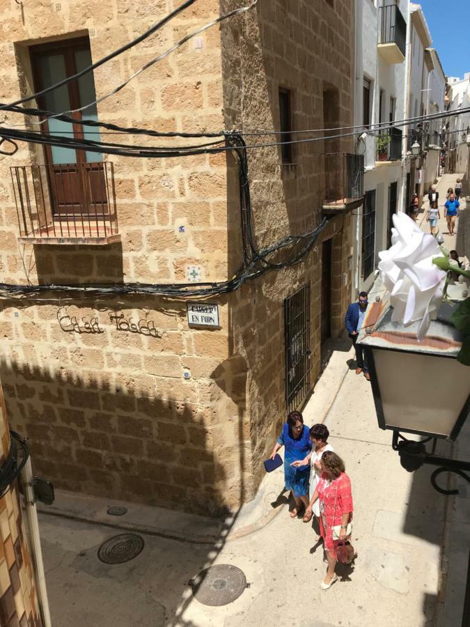 No 2 Spacious And Airy Apartment In Javea Medieval Village Exteriör bild