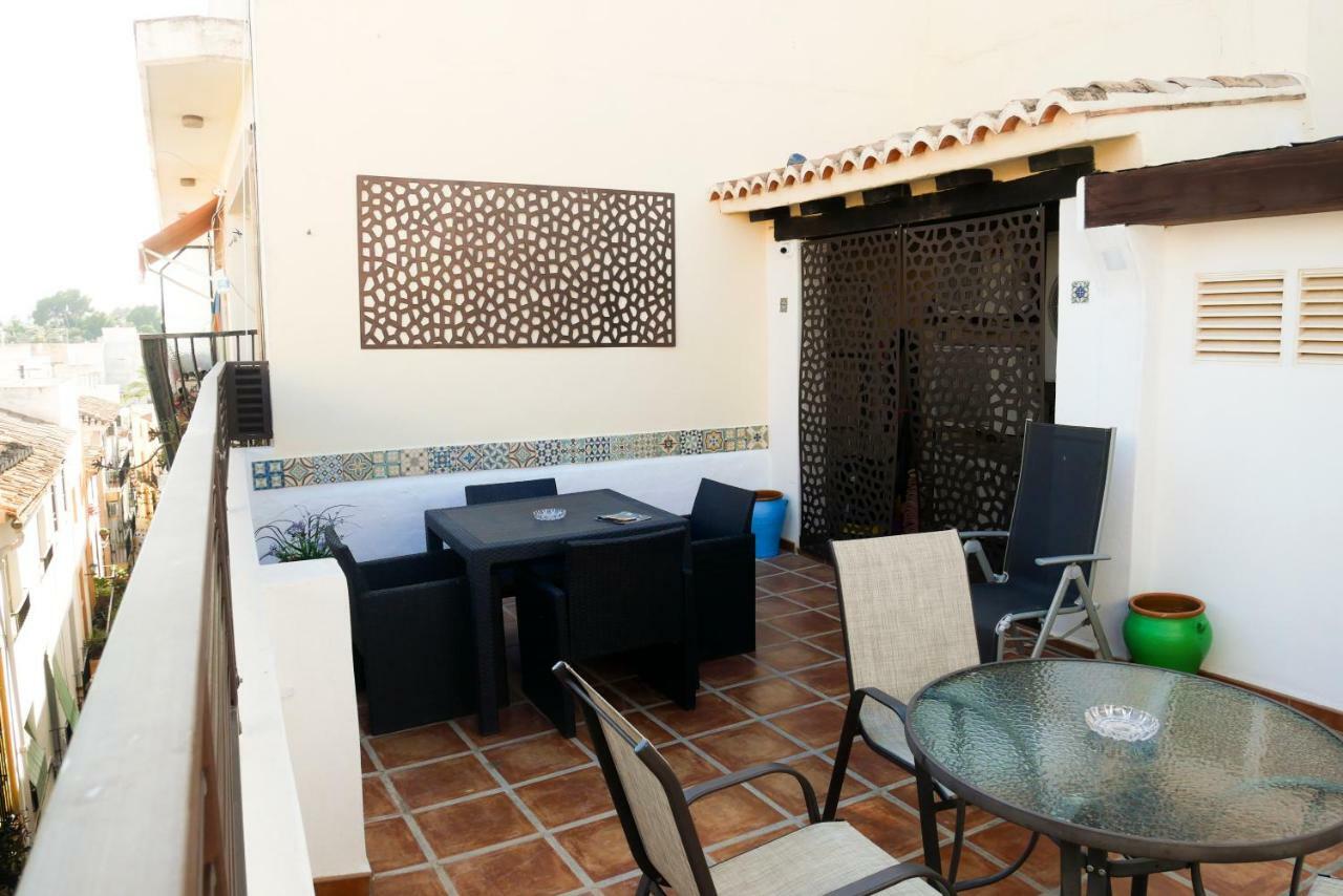 No 2 Spacious And Airy Apartment In Javea Medieval Village Exteriör bild